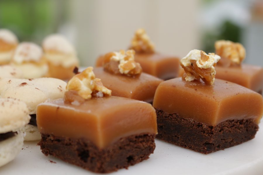 Popcornkola brownie